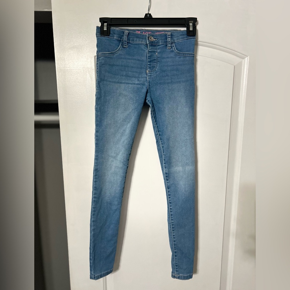 Children’s Place light colored Legging Jeans Size 10 excellent condition